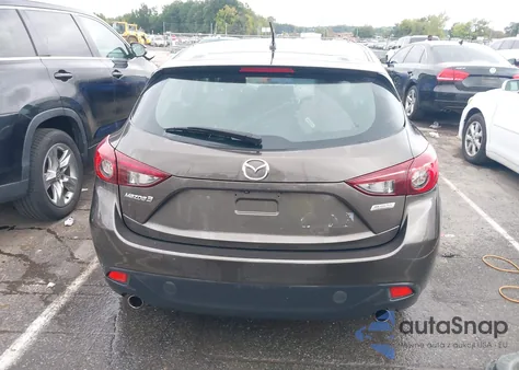 2015 Mazda Mazda3 I Touring из США, поврежденный, VIN 3MZBM1L76FM155649